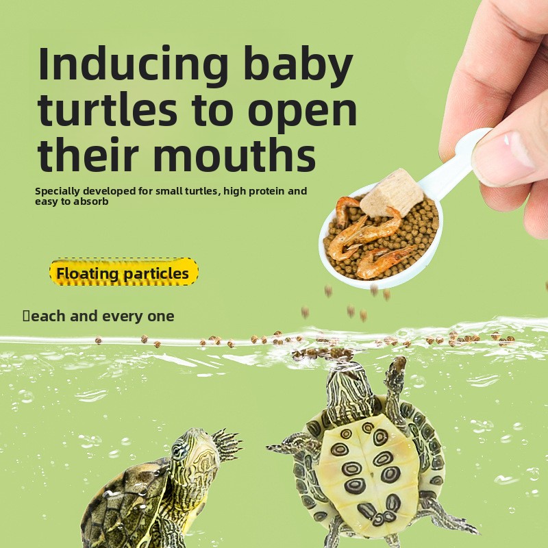 GEN CLIMB Baby Turtle Starter  - Baby Food Shrimp avaliação e preço