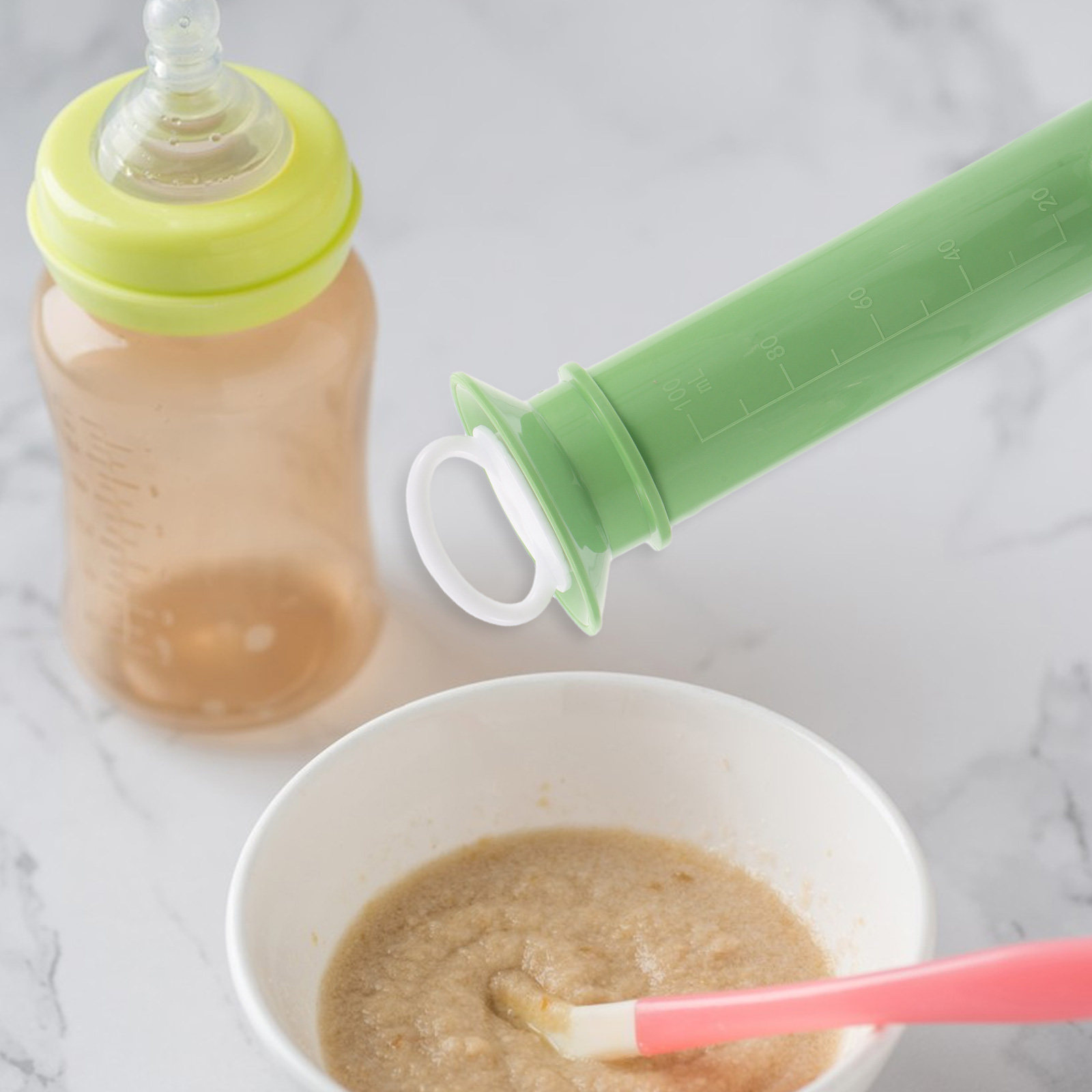 Dispensador de Comida para Beb - Baby Food Vegetables avaliação e preço