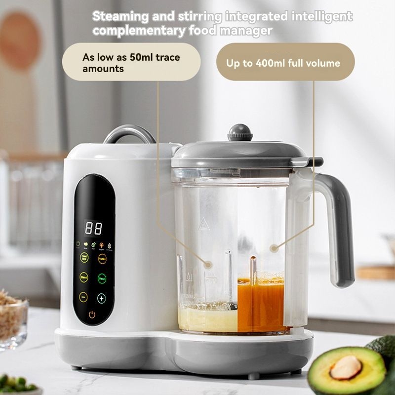 [NOVO!N92R】 Preparador automát - Baby Food Blender And Steamer avaliação e preço