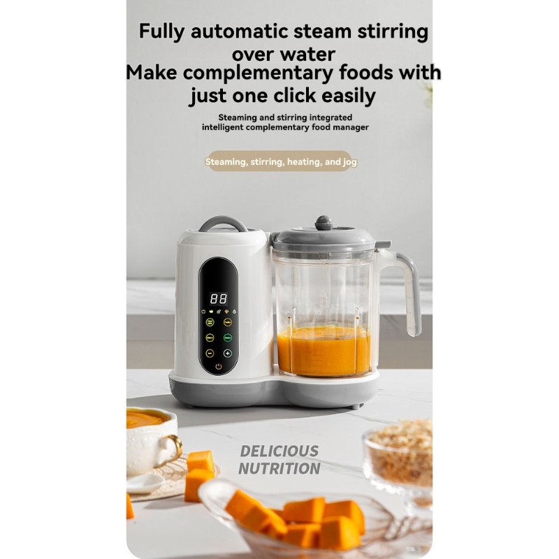 B64B-automático para bebês fab - Baby Food Blender And Steamer avaliação e preço