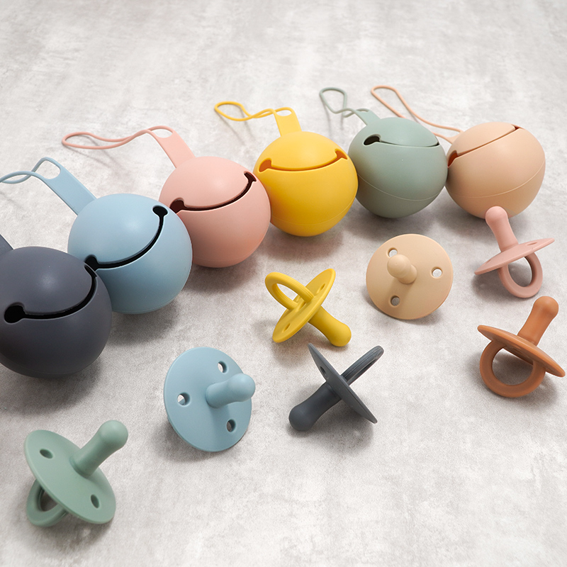 Chupeta de silicone para bebês - Baby Food Newborn avaliação e preço