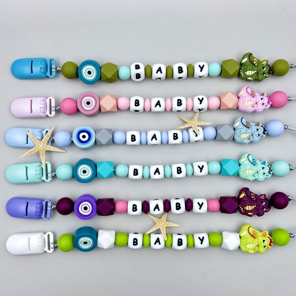 Personalizado inglês russo sil - Baby Food Teether avaliação e preço