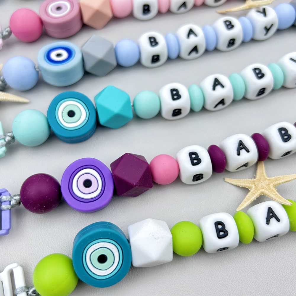 Personalizado inglês russo sil - Baby Food Teether avaliação e preço