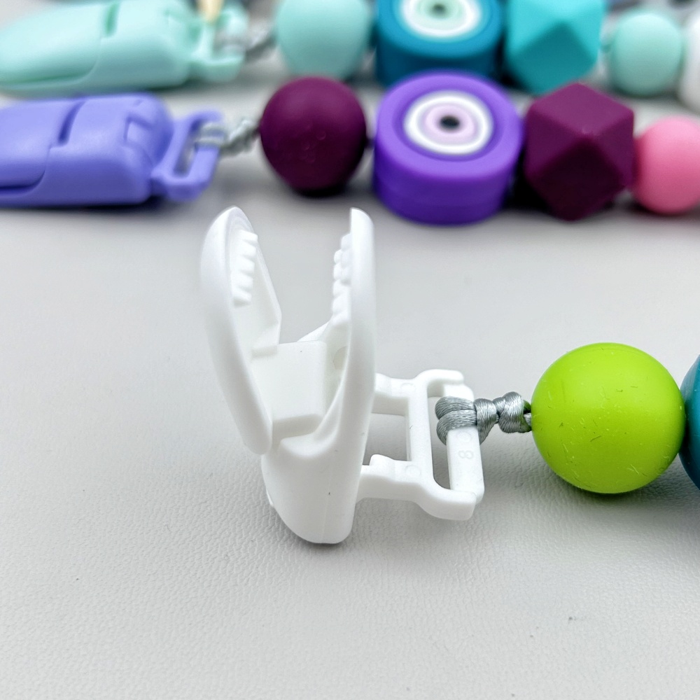 Personalizado inglês russo sil - Baby Food Teether avaliação e preço