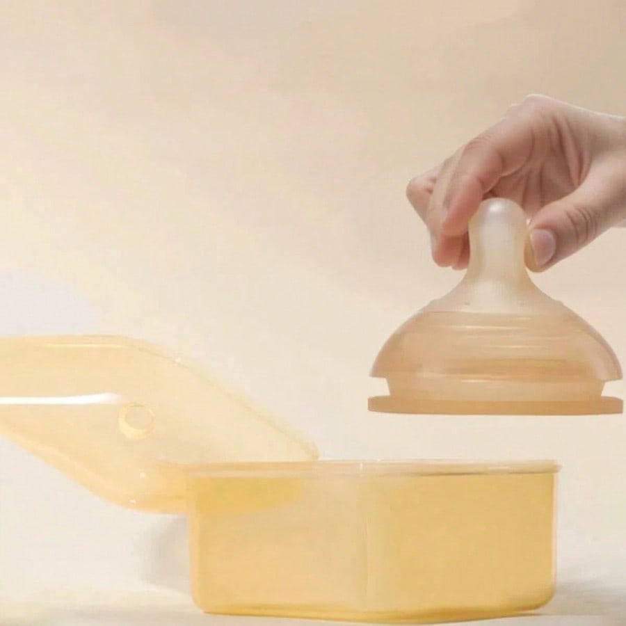 1 unidade de Bico de Mamadeira - Baby Food Glass avaliação e preço