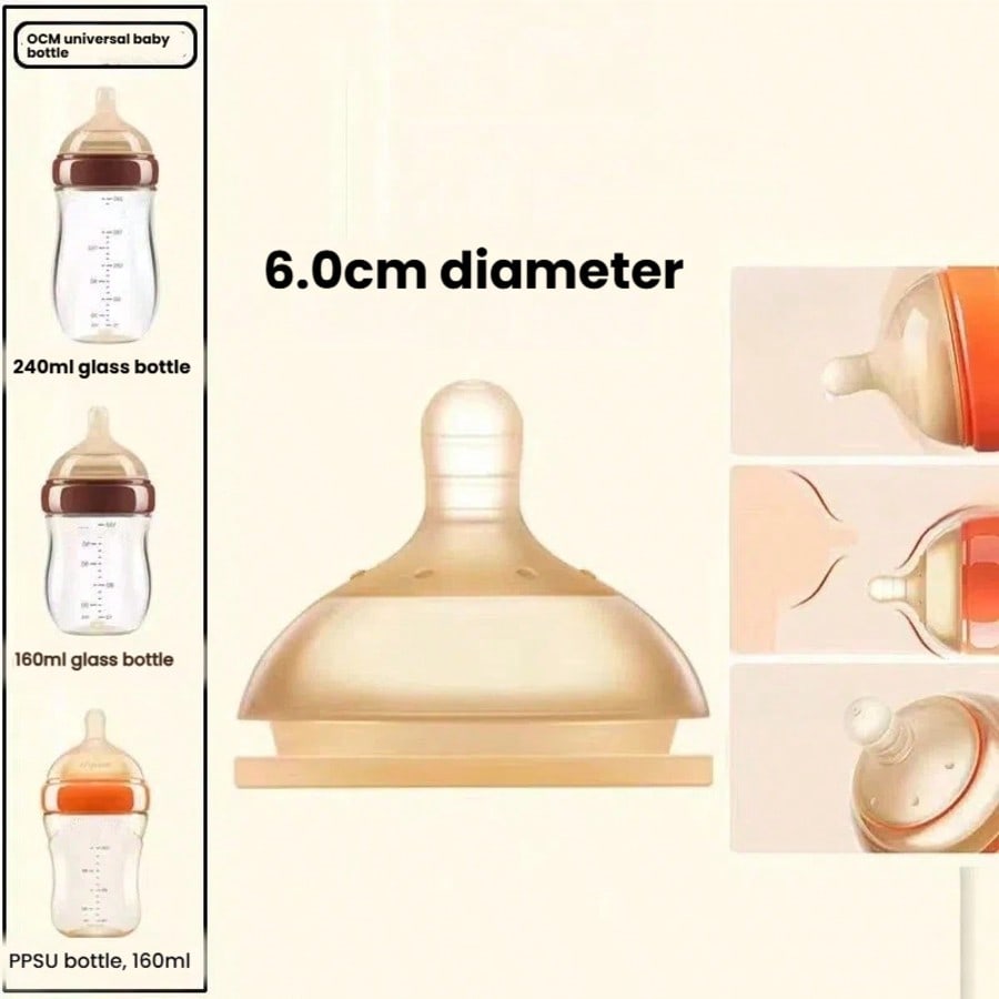 1 unidade de Bico de Mamadeira - Baby Food Glass avaliação e preço