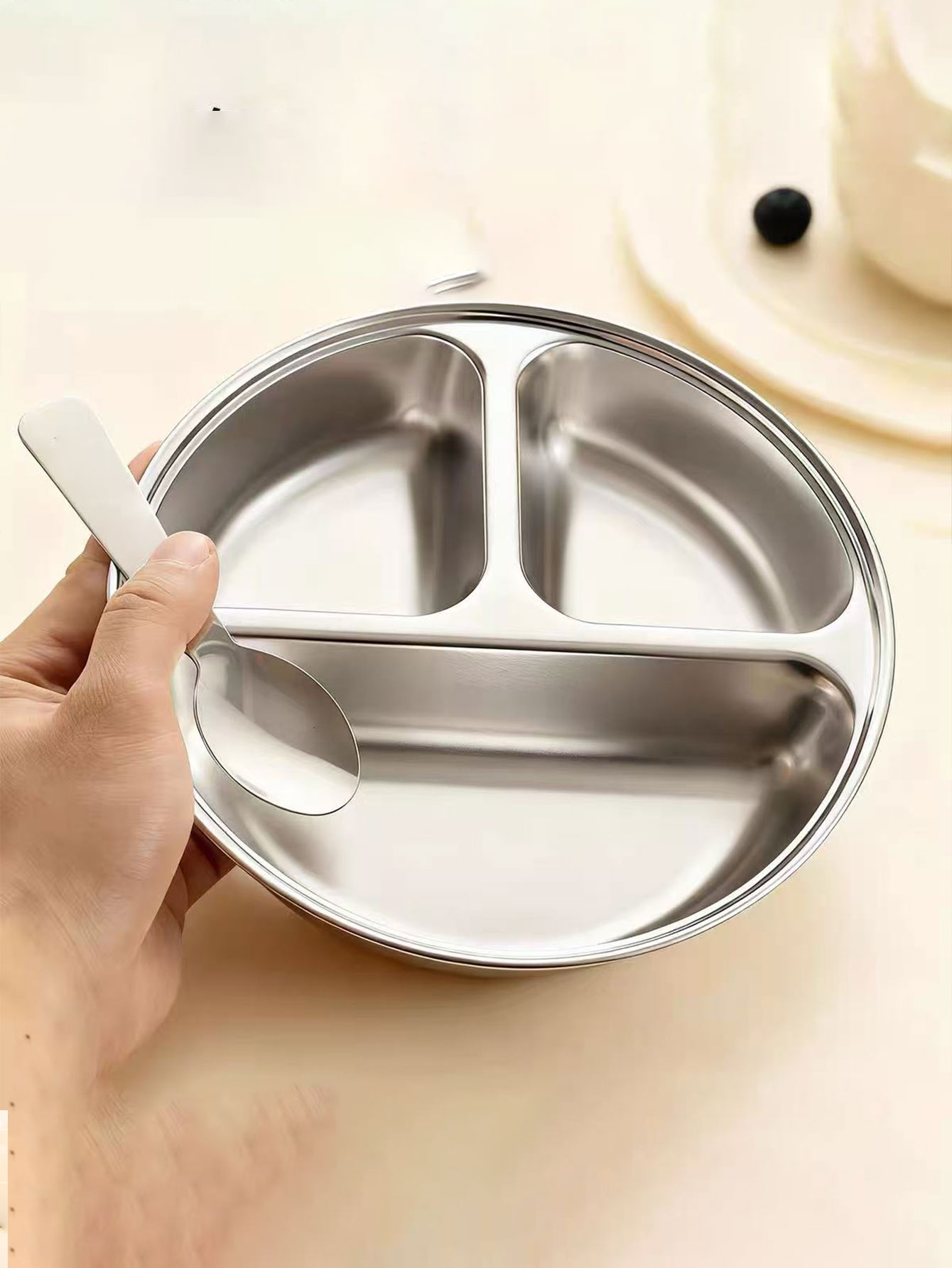Bandeja de Vapor com Três Comp - Baby Food Steamer avaliação e preço