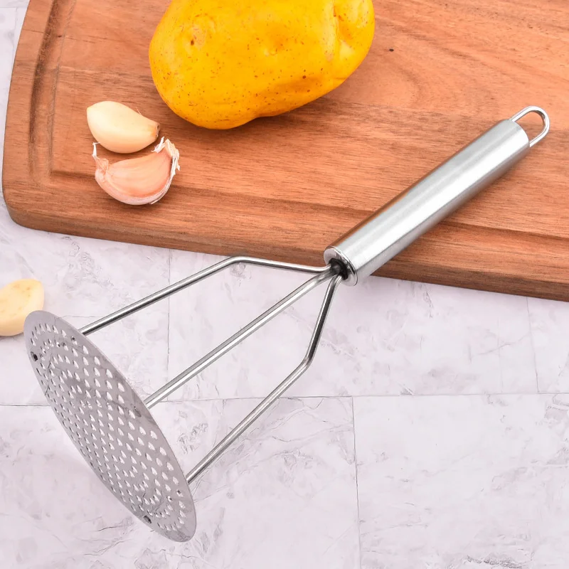 Prensa de batata em aço inoxid - Baby Food With Sweet Potato avaliação e preço