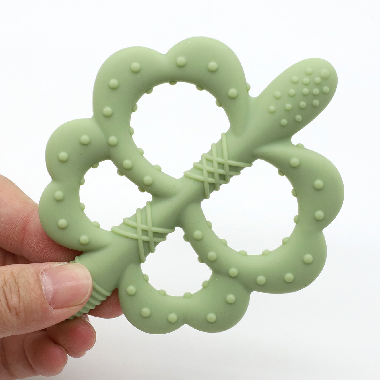 Fita dental de silicone de gra - Baby Food Teether avaliação e preço