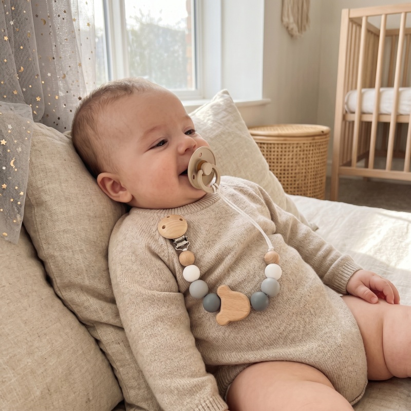 Prendedor de Chupeta Personali - Baby Food Teether avaliação e preço