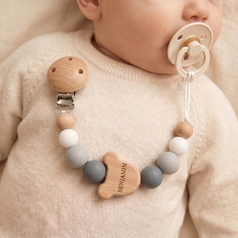 Prendedor de Chupeta Personali - Baby Food Teether avaliação e preço