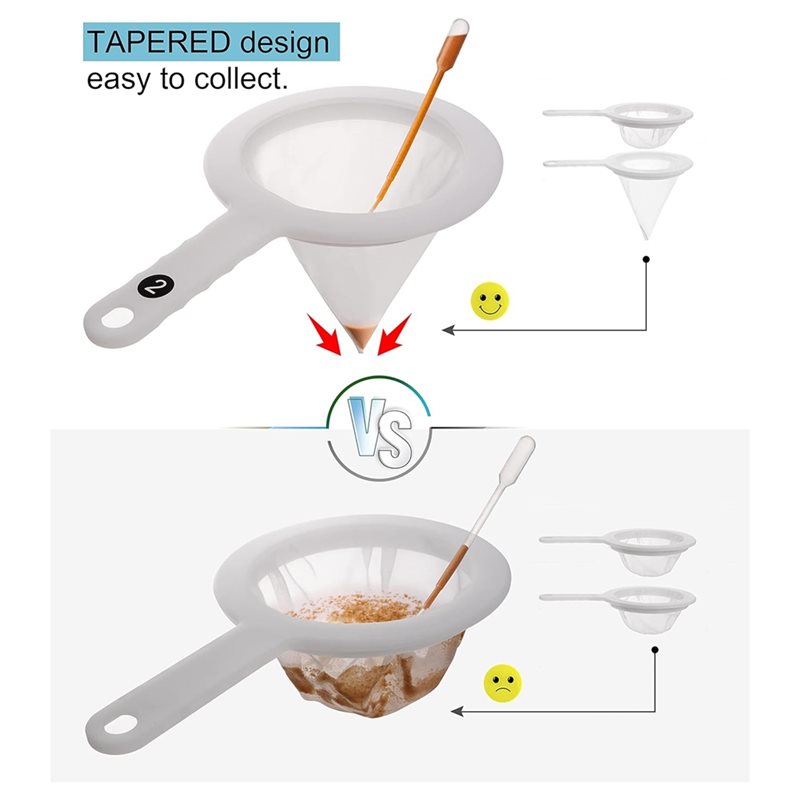 AB66 - Kit de Peneiras para La - Baby Food Shrimp avaliação e preço