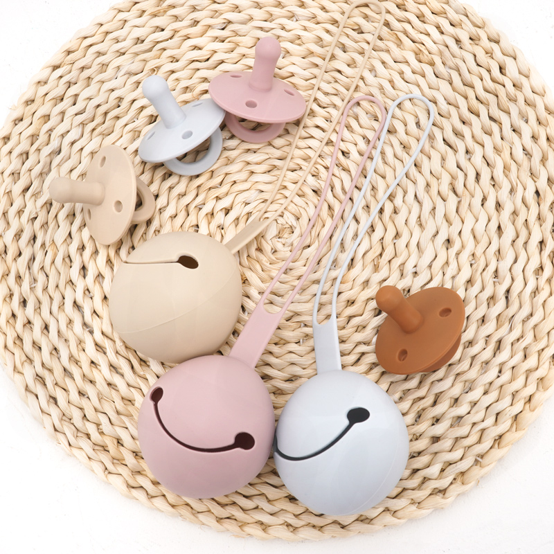 Chupeta de silicone para recém - Baby Food Newborn avaliação e preço