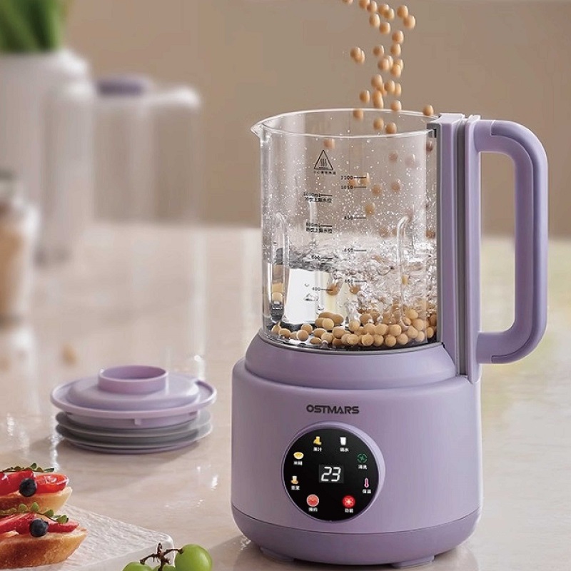 Máquina de leite de soja 1100m - Baby Food Blender And Steamer avaliação e preço