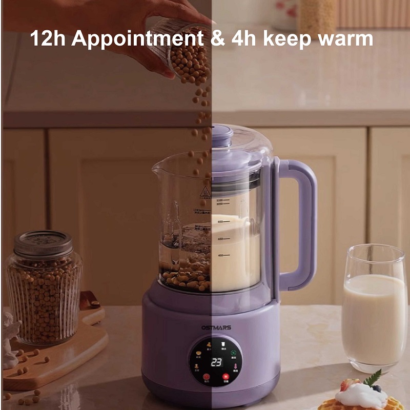 Máquina de leite de soja 1100m - Baby Food Blender And Steamer avaliação e preço