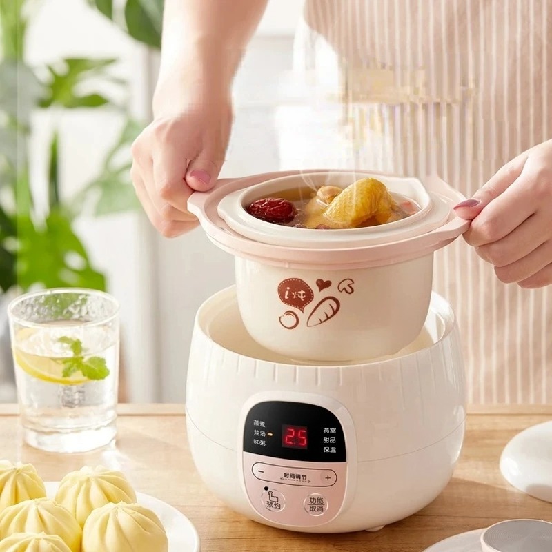 Panela Elétrica Automática de  - Baby Food Steamer avaliação e preço