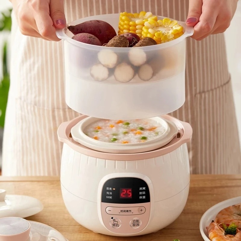 Panela Elétrica Automática de  - Baby Food Steamer avaliação e preço