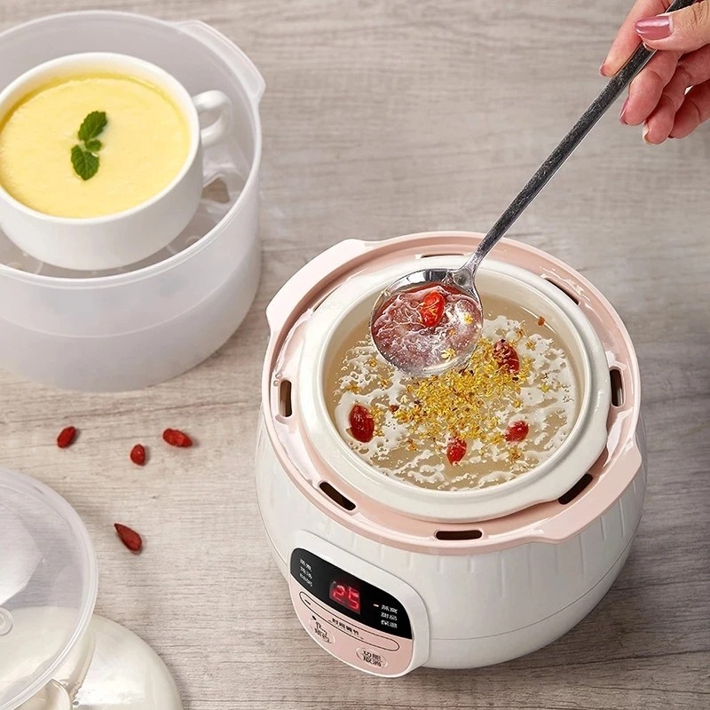 Panela Elétrica Automática de  - Baby Food Steamer avaliação e preço