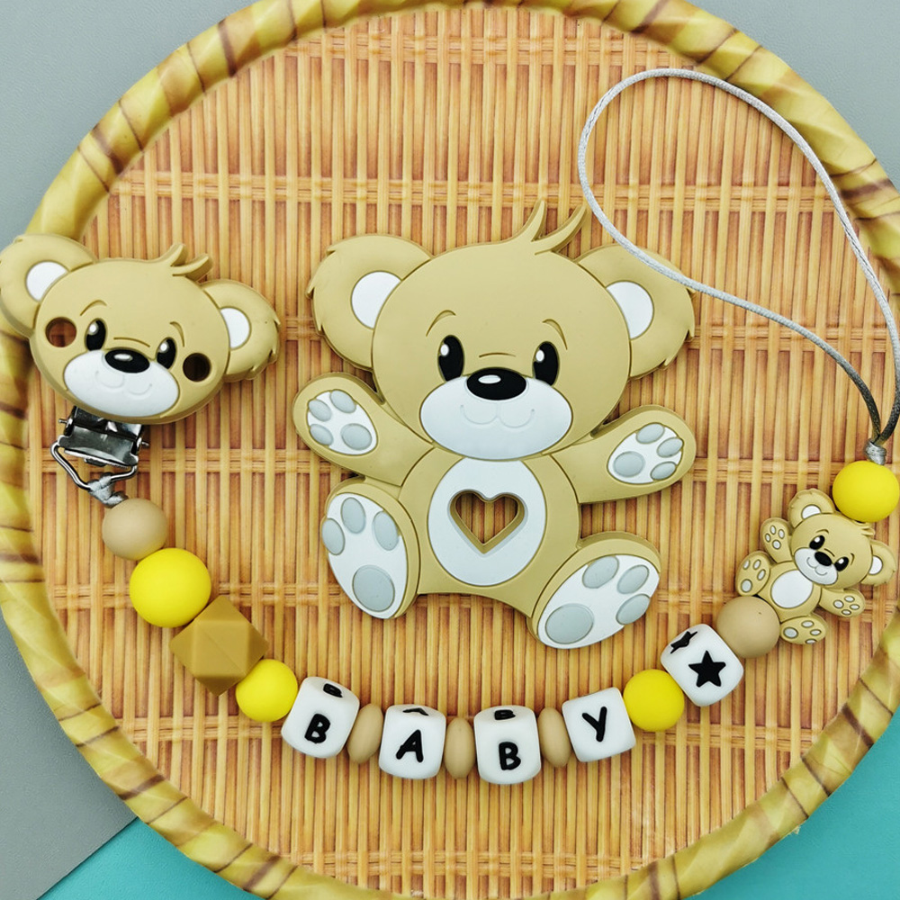 Personalizado inglês russo sil - Baby Food Teether avaliação e preço