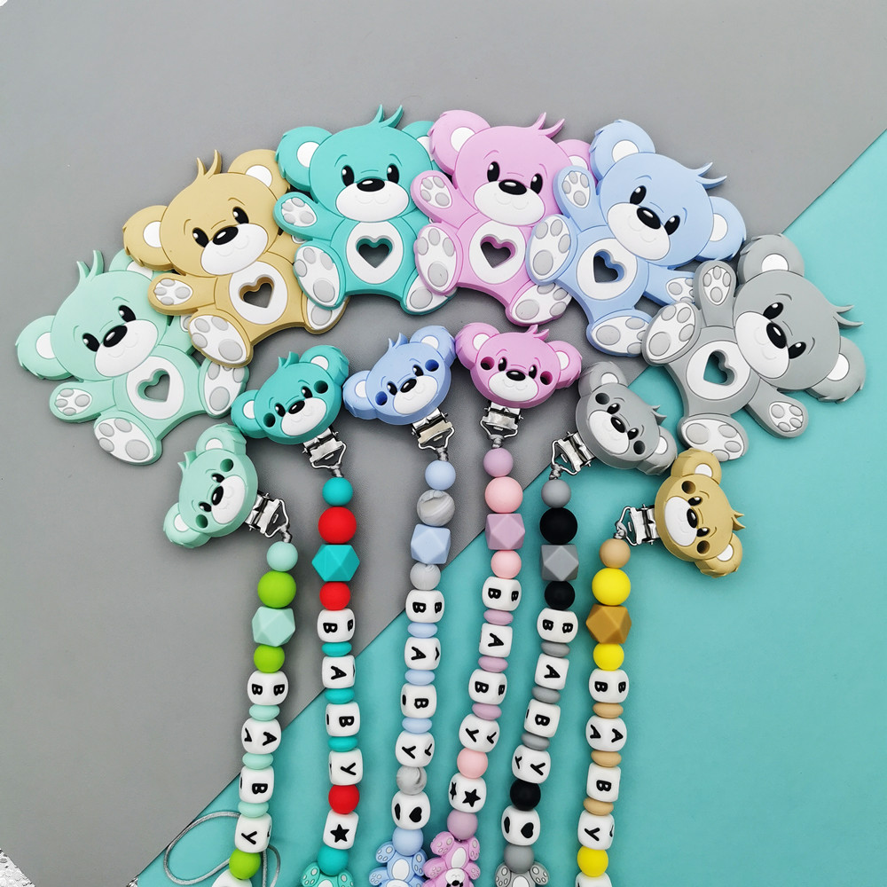 Personalizado inglês russo sil - Baby Food Teether avaliação e preço