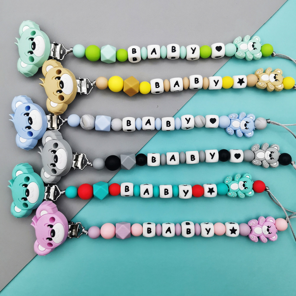 Personalizado inglês russo sil - Baby Food Teether avaliação e preço