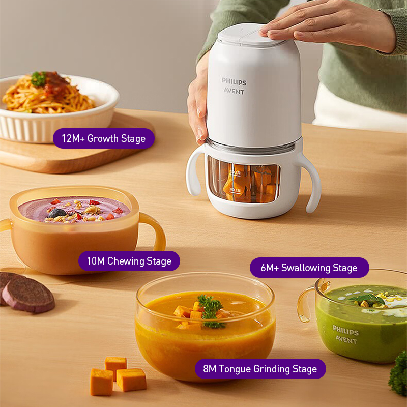 Processador de Alimentos Phili - Baby Food Glass avaliação e preço