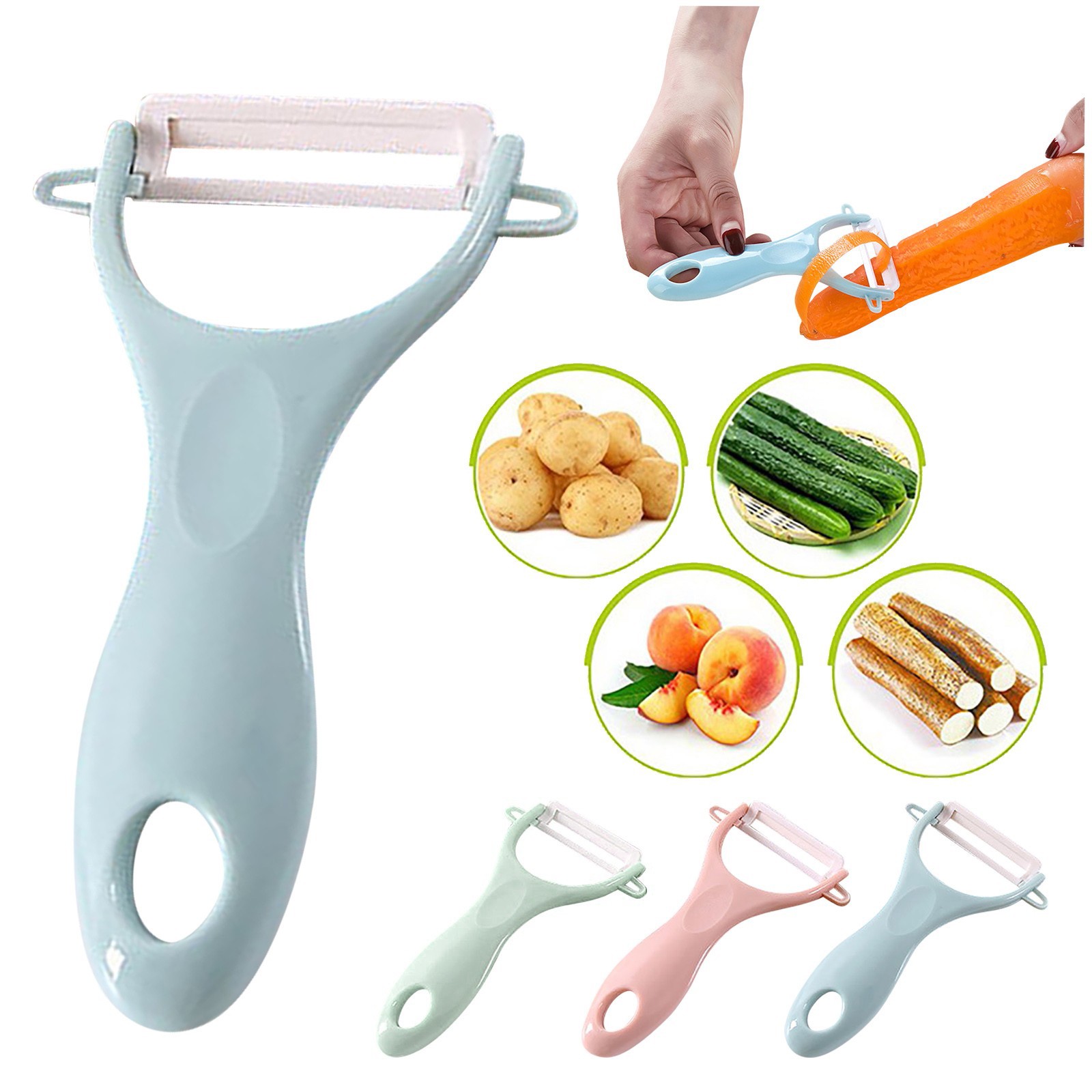 Descascador de cerâmica criati - Baby Food Vegetables avaliação e preço
