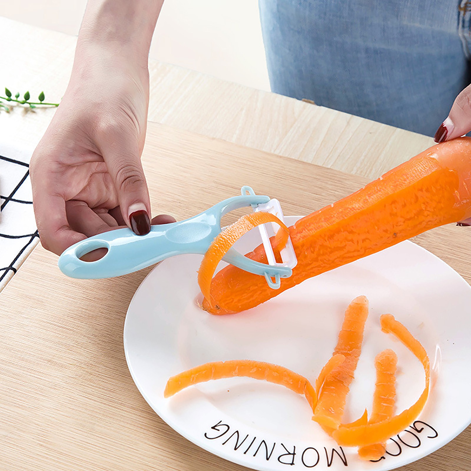 Descascador de cerâmica criati - Baby Food Vegetables avaliação e preço