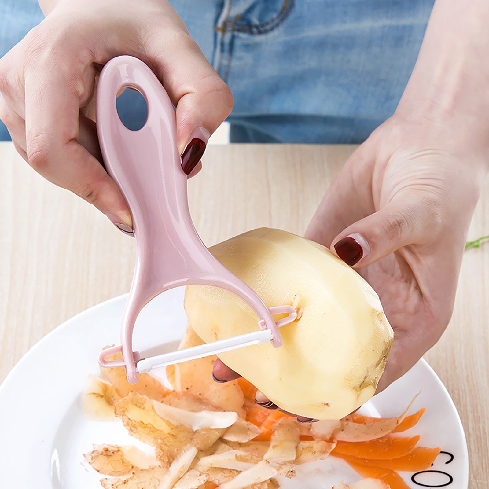 Descascador de cerâmica criati - Baby Food Vegetables avaliação e preço