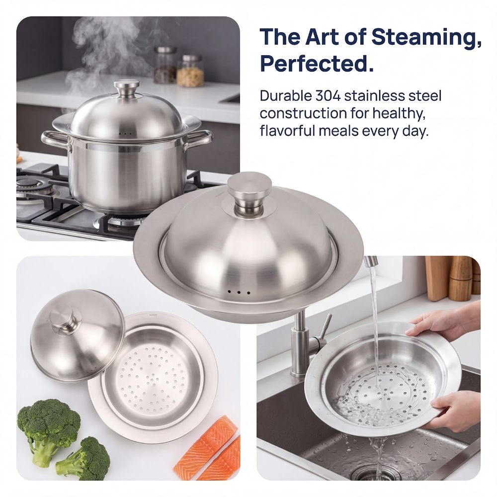 Bandeja de Vapor Multifunciona - Baby Food Steamer avaliação e preço
