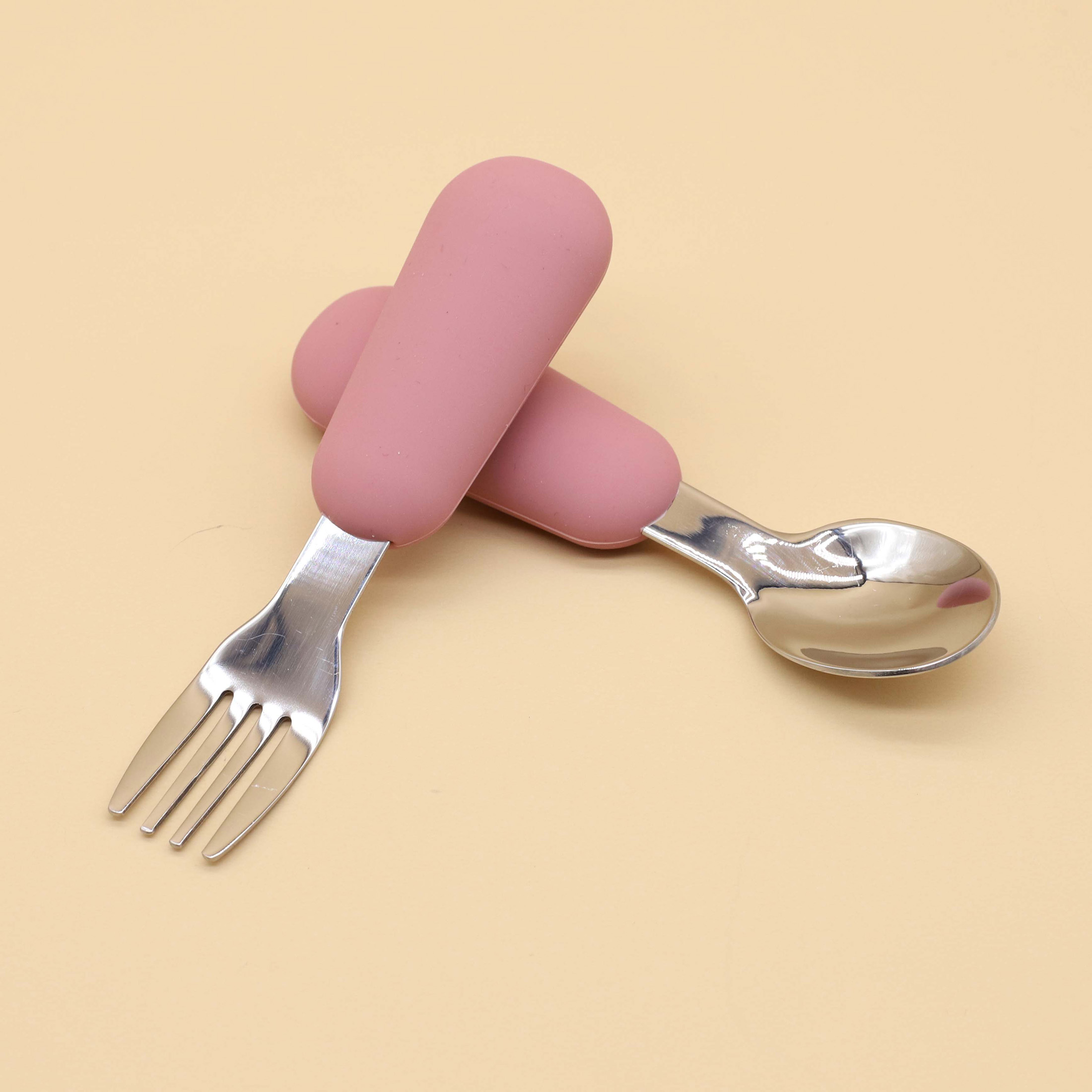 Garfo de colher de aço inoxidá - Baby Food Nutrition avaliação e preço