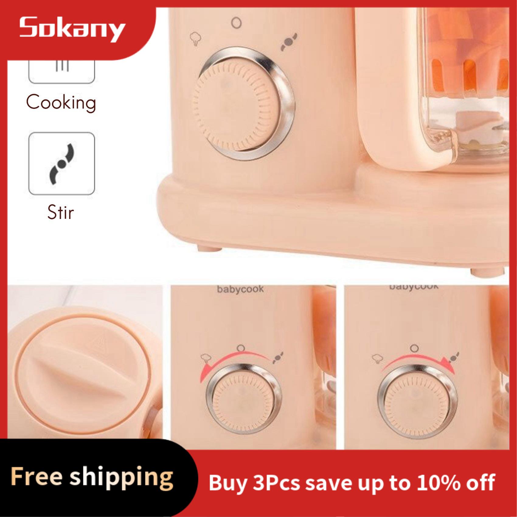 Him-máquina de alimentos para  - Baby Food Blender And Steamer avaliação e preço