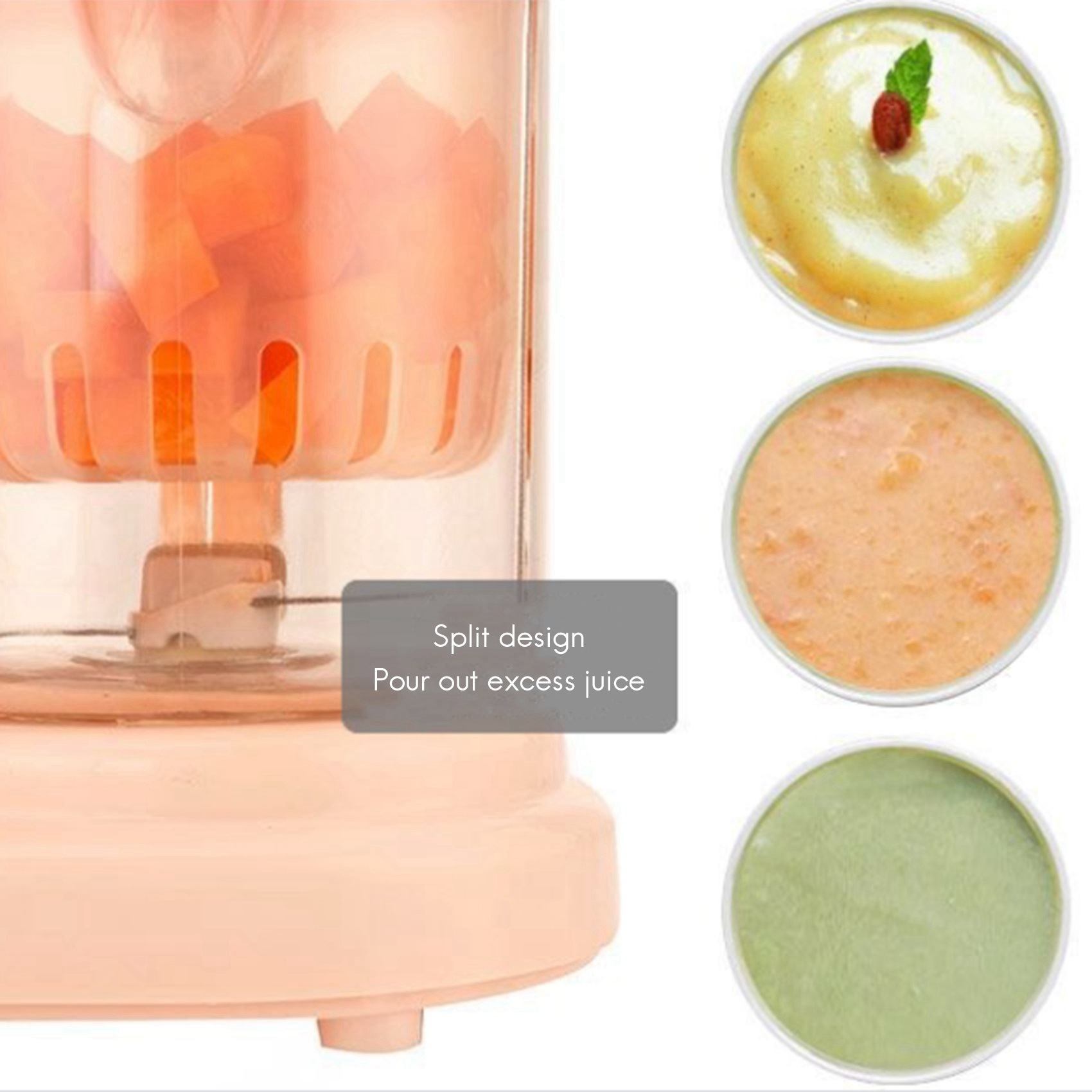 Him-máquina de alimentos para  - Baby Food Blender And Steamer avaliação e preço