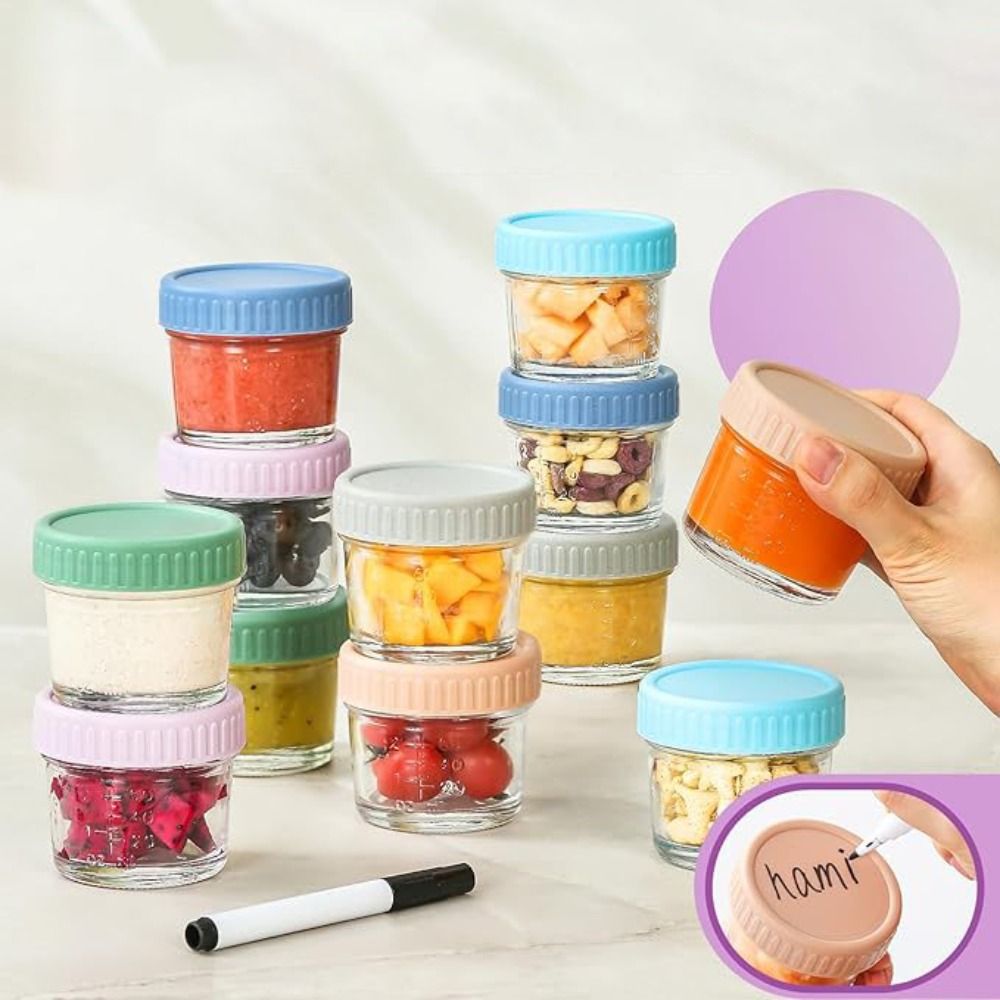 Frasco de vidro para comida de - Baby Food Glass avaliação e preço