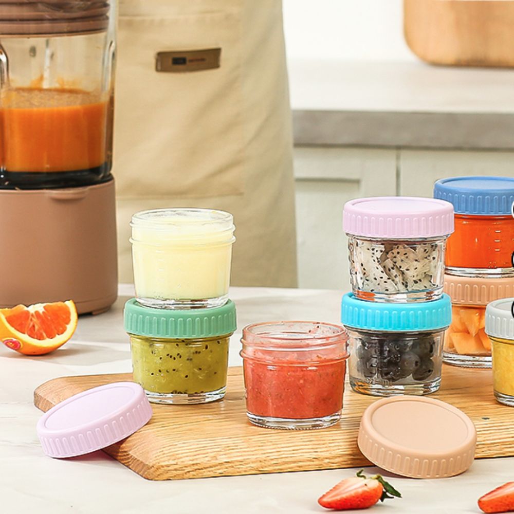 Frasco de vidro para comida de - Baby Food Glass avaliação e preço