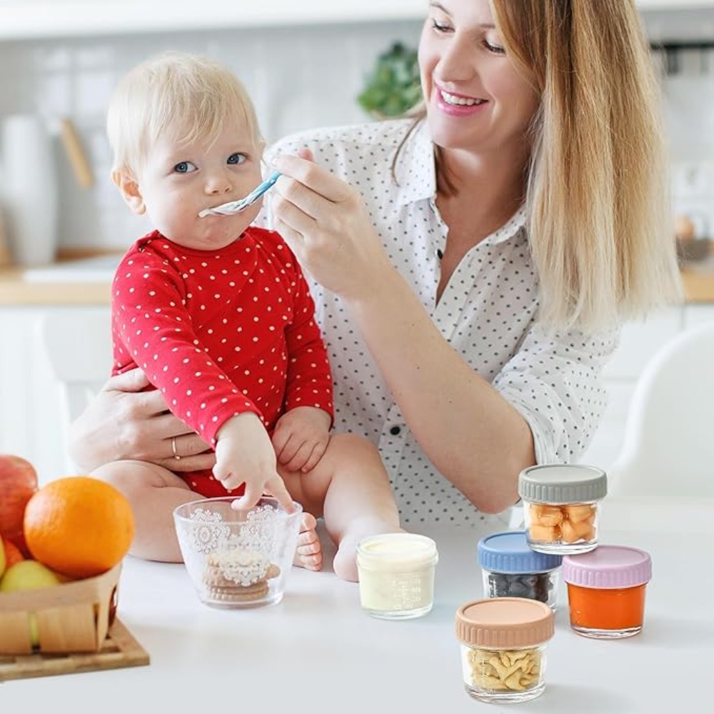 Frasco de vidro para comida de - Baby Food Glass avaliação e preço