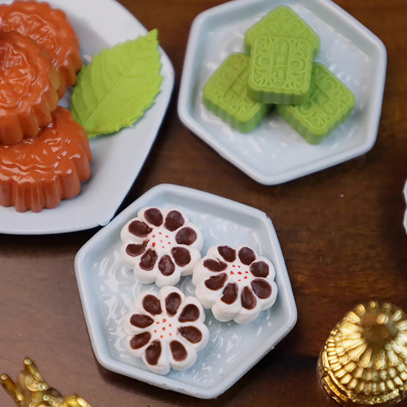 Bolo de lua em miniatura estil - Baby Food Game avaliação e preço