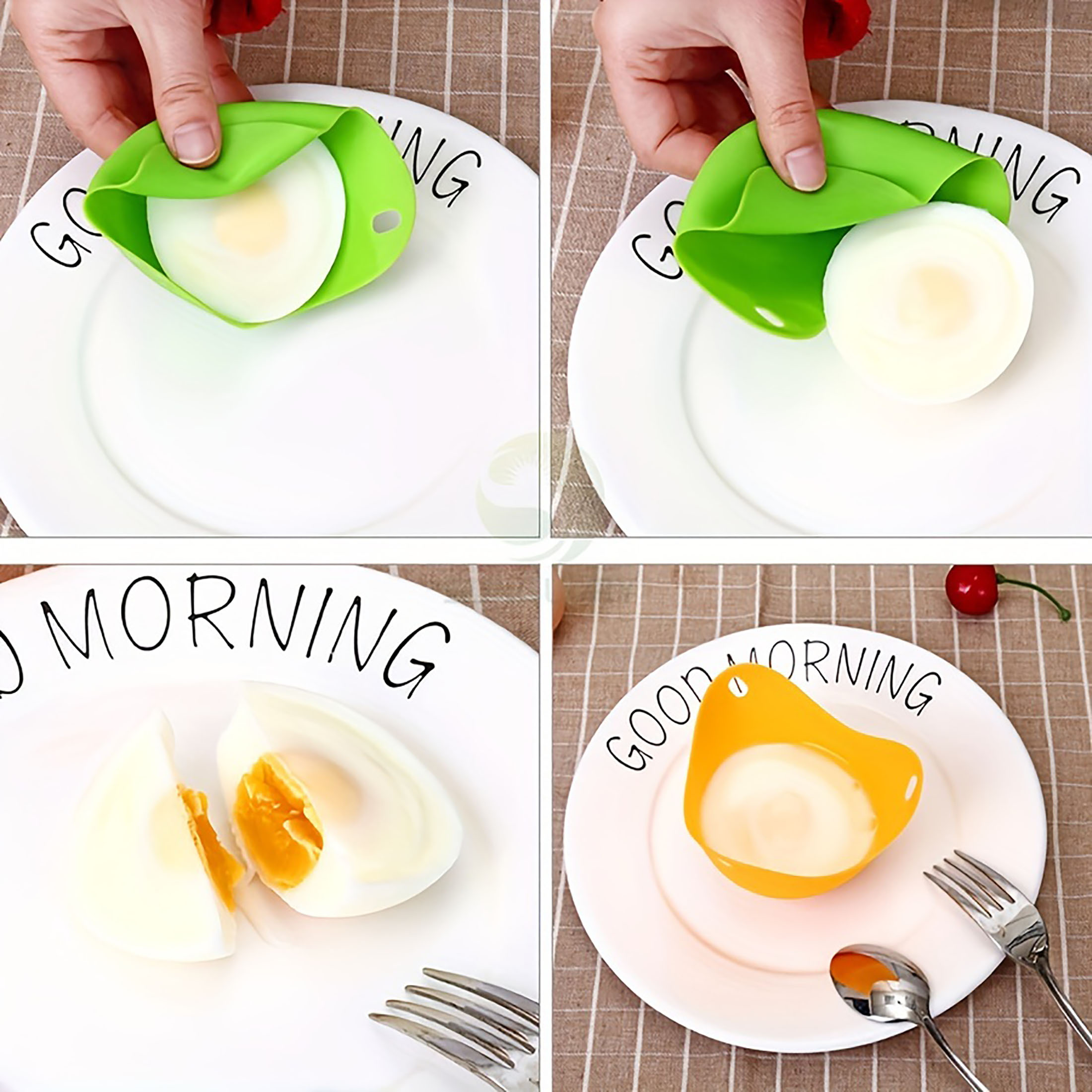 Copos de poacher de ovos de si - Baby Food Egg avaliação e preço