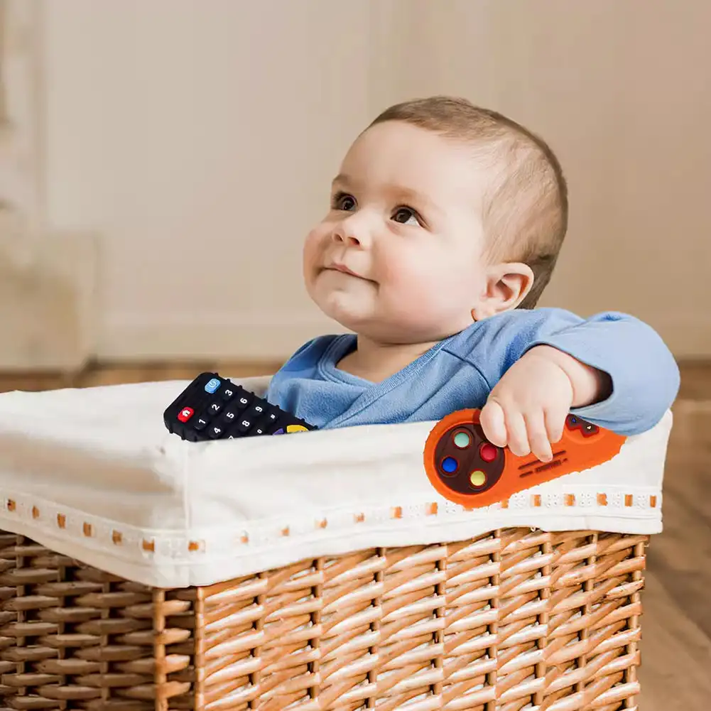 Bebê silicone mordedor brinque - Baby Food Teether avaliação e preço