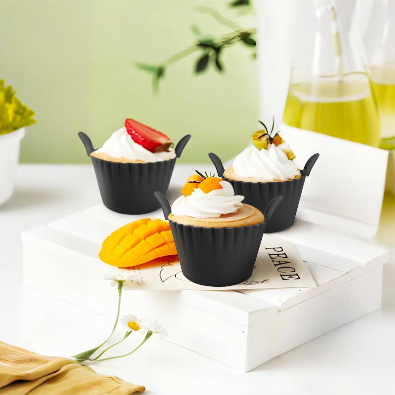 4/6 peças de Formas de Silicon - Baby Food Egg avaliação e preço