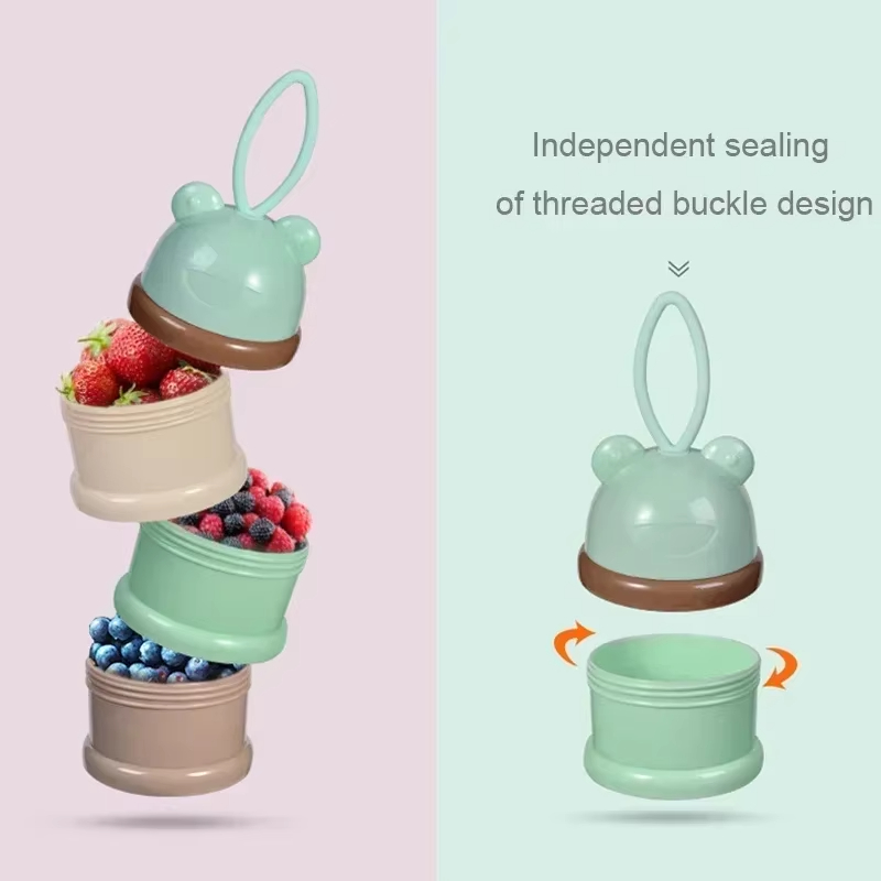 Caixa de leite em pó colorida  - Baby Food Mixer avaliação e preço