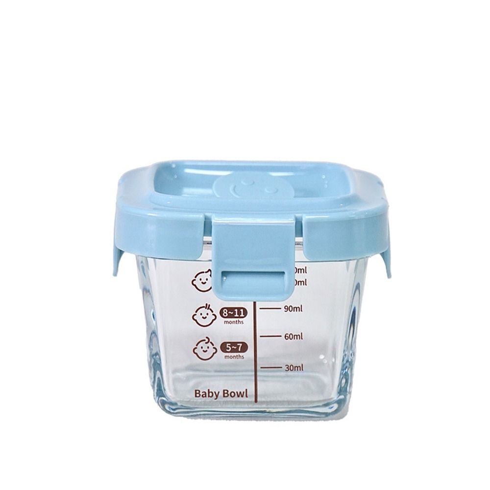 Caixa De Armazenamento De Alim - Baby Food Glass avaliação e preço