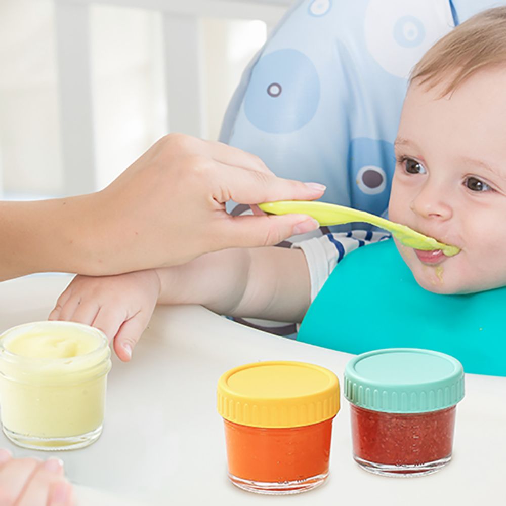 Jarra de vidro para comida de  - Baby Food Glass avaliação e preço