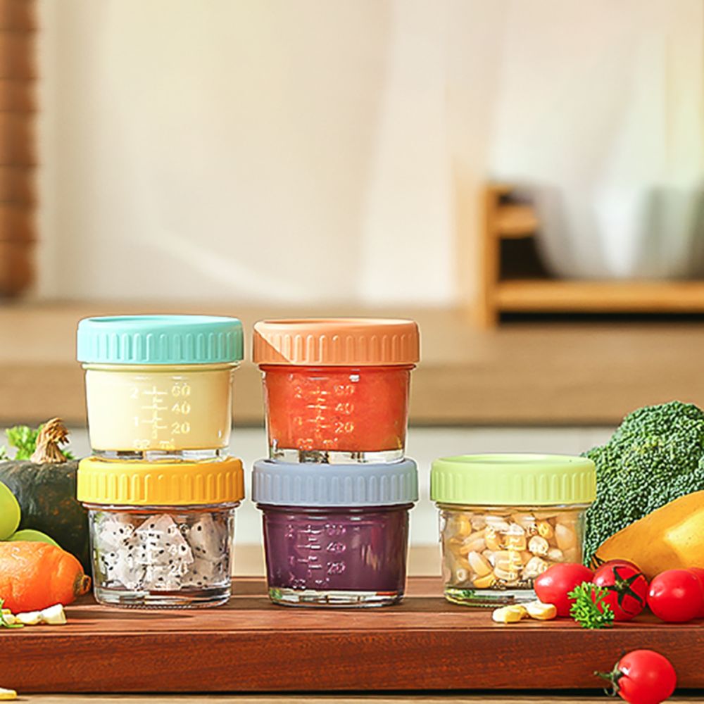 Jarra de vidro para comida de  - Baby Food Glass avaliação e preço