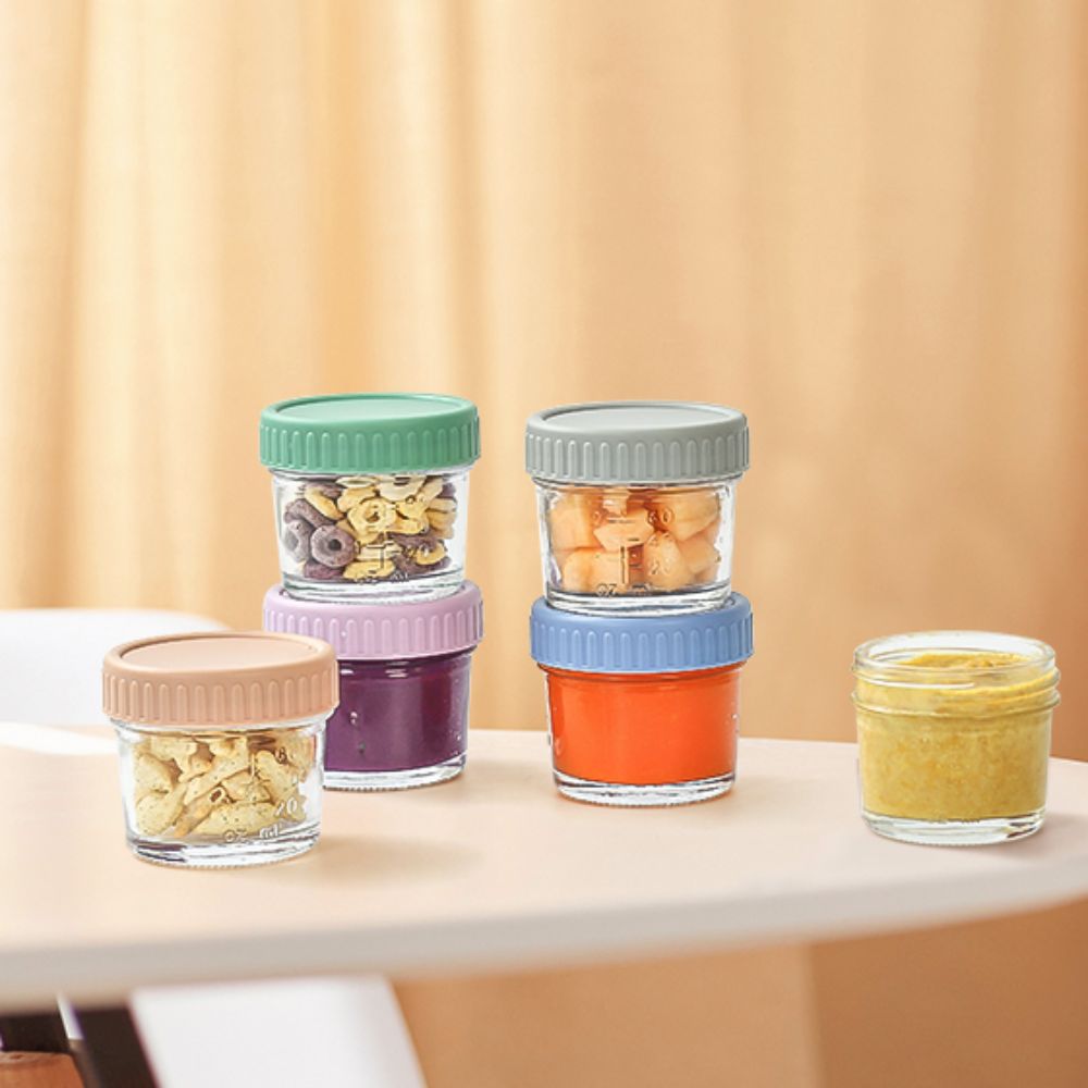 Jarra de vidro para comida de  - Baby Food Glass avaliação e preço