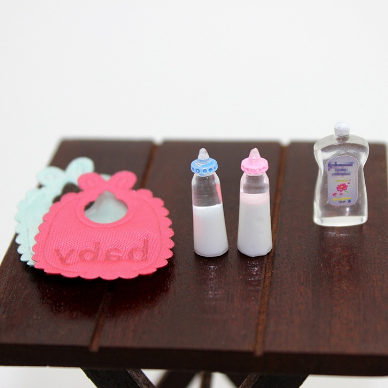 DOLLHOUSE Modelo de cena de br - Baby Food Game avaliação e preço