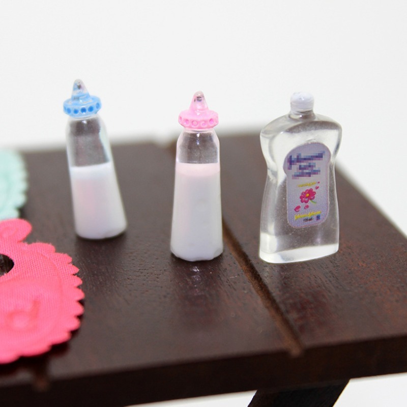 DOLLHOUSE Modelo de cena de br - Baby Food Game avaliação e preço