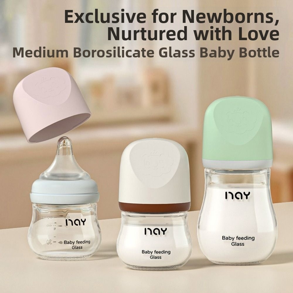 Garrafa de bebê de vidro anti- - Baby Food Glass avaliação e preço