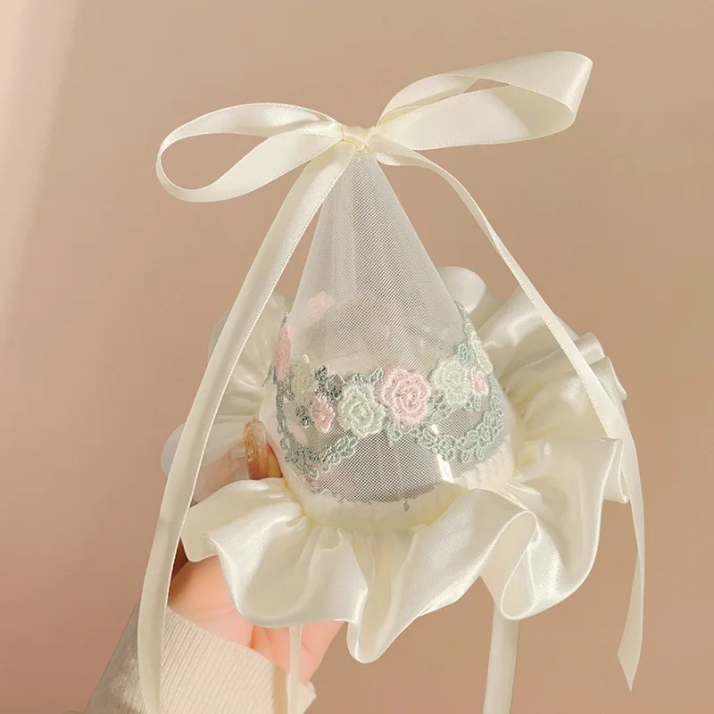 1PC Tiara de Malha com Laço de - Baby Food Recipes avaliação e preço