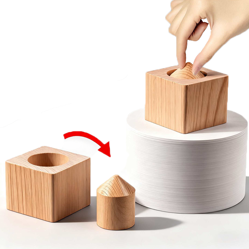 Blocos de madeira impossíveis, - Baby Food Game avaliação e preço